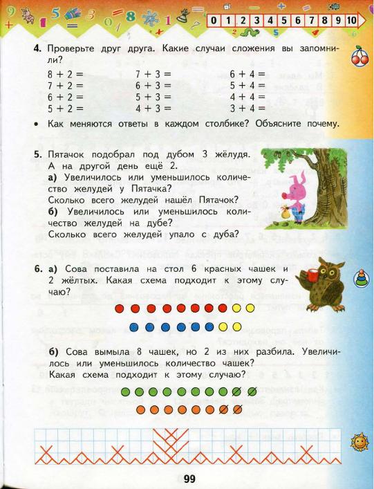 Учебник математики 3 класс башмаков pdf