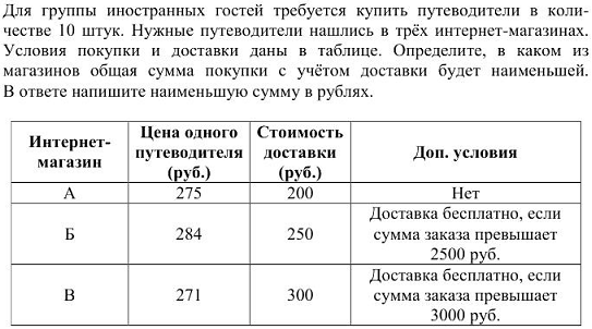 диагностическая работа егэ по математике 2014 - задача B4