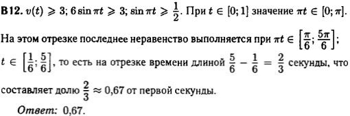 Математика егэ 2014 - решение задания B12