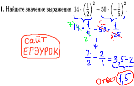 Лысенко гиа математика 9 класс 2014 год - задание 1