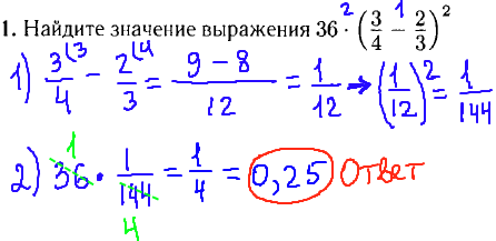 Лысенко гиа математика 9 класс 2014 год - задание 1