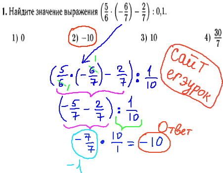 Лысенко гиа математика 9 класс 2014 год - задание 1