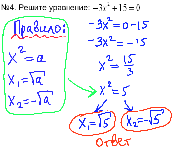 ГИА по математике 2014 - решение задания №4