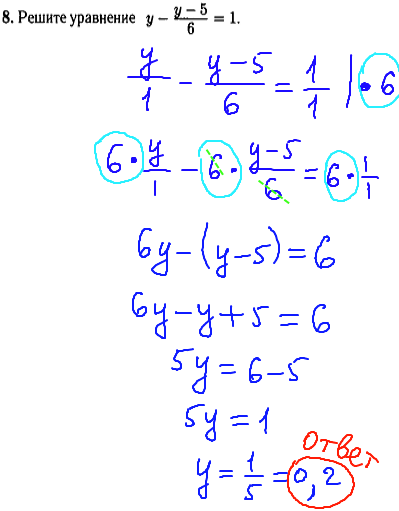 Математика гиа 2014 - задание 8, решение неравенств.