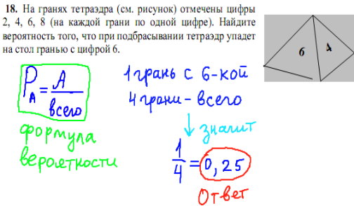 модуль реальная математика задание 18