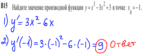 решение задания КДР по математике 11 класс - В15.