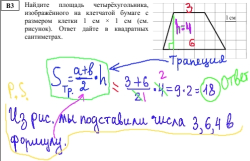 задание ЕГЭ по математике