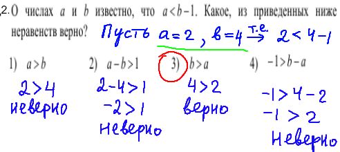 решение задания №2 кдр по математике 9 класс