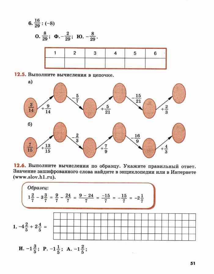 Учебник математики зубарева ответы