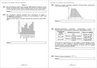 ЕГЭ 2012 Математика 11 класс диагностическая работа 12 варианты 16 без производной с ответами
