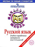 Русский язык Учебно-справочные материалы для 1-4 классов Кузнецова