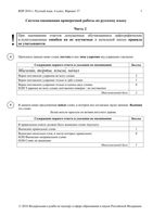 ВПР 2016 Русский язык 4 класс часть 2 Варианты 37-38 Критерии оценивания