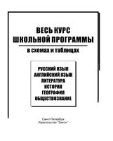 Русский язык Весь курс школьной программы в схемах и таблицах Иванова Ксенофонтова