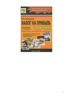 Налог на прибыль 2008-2009 Новоселов Крутякова