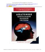 Анатомия центральной нервной системы. Воронова Н.В, Климанова Н.М, Менджерицкий А.М.