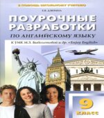 Английский язык 9 класс. Поурочные планы к учебнику Биболетовой М.З