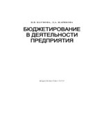 Бюджетирование в деятельности предприятия