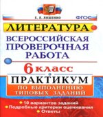 Всероссийская проверочная работа. Литература. 6 класс. Практикум