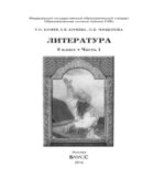 Литература. 9 класс. В 2 частях