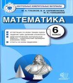 Математика. 6 класс. Контрольные измерительные материалы