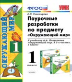 Окружающий мир. 1 класс. Поурочные разработки к учебнику Плешакова А.А.