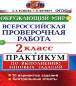 Окружающий мир. 2 класс. Всероссийская проверочная работа. Практикум
