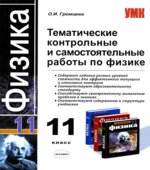 Тематические контрольные и самостоятельные работы по физике. 11 класс