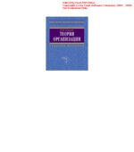 Теория организации. Лапыгин Ю.Н.