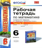 Рабочая тетрадь по математике. 6 класс. В 2 частях. К учебнику И.И. Зубаревой, А.Г. Мордкович.