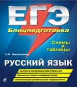 ЕГЭ Русский язык. Блицподготовка