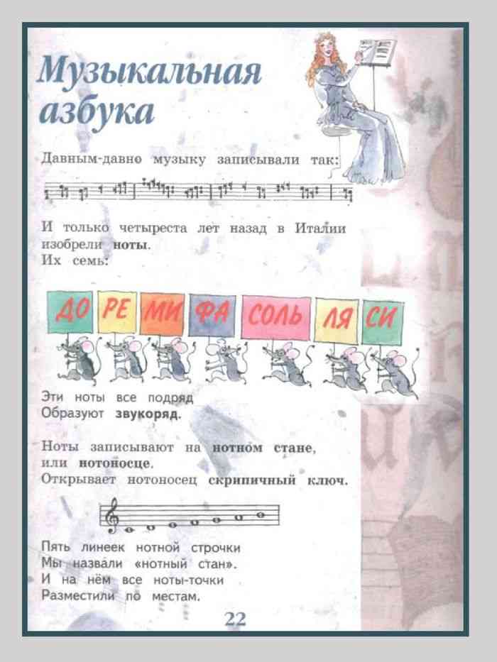 Музыка 1 класс критская сергеева