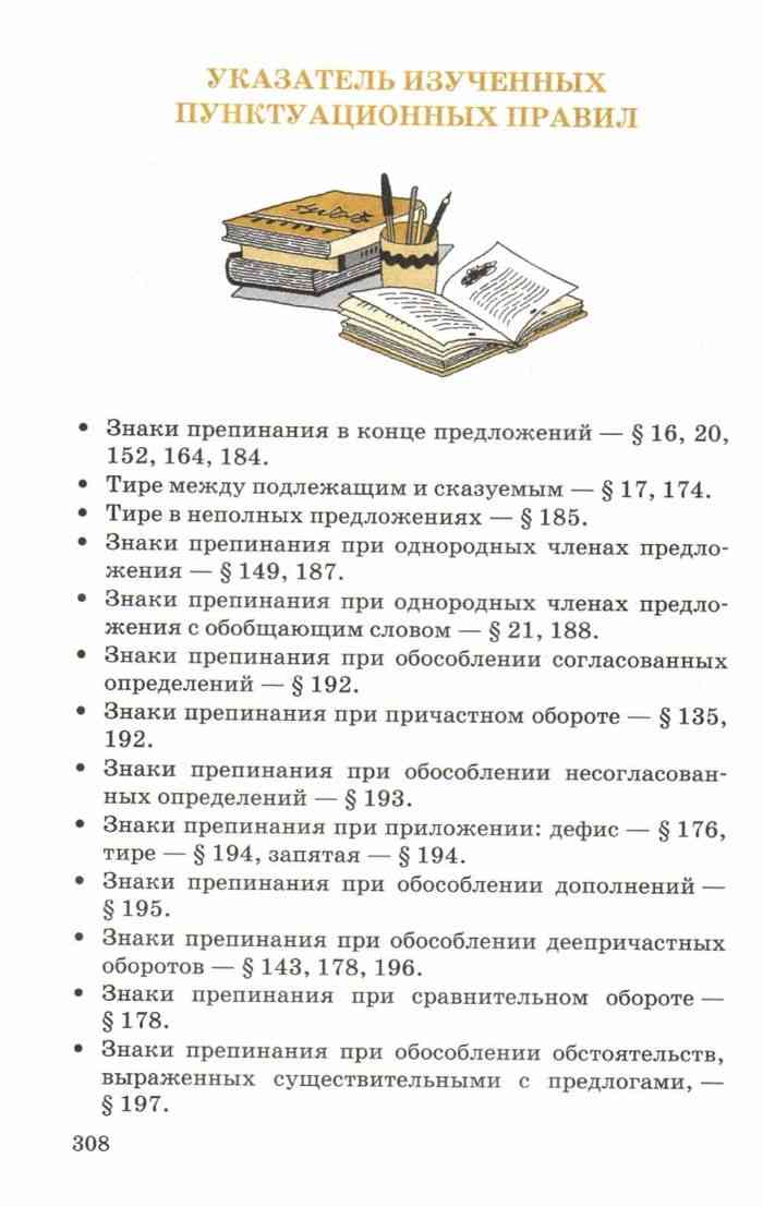 Русский язык теория книжка.